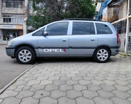 Сірий Опель Зафіра, об'ємом двигуна 1.6 л та пробігом 270 тис. км за 4300 $, фото 10 на Automoto.ua