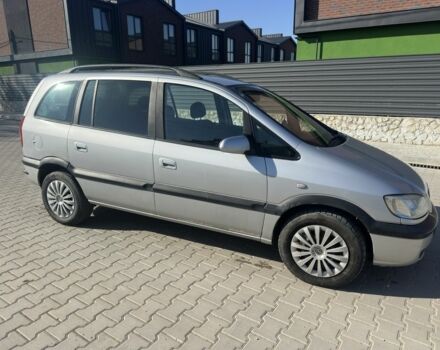 Опель Зафира 2004 в Тернополе на Automoto.ua Серый Опель Зафира, объемом двигателя 2.2 л и пробегом 389 тыс. км за 2999 $, фото 4 на Automoto.ua