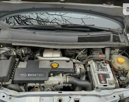 Сірий Опель Зафіра, об'ємом двигуна 2.17 л та пробігом 259 тис. км за 4500 $, фото 10 на Automoto.ua