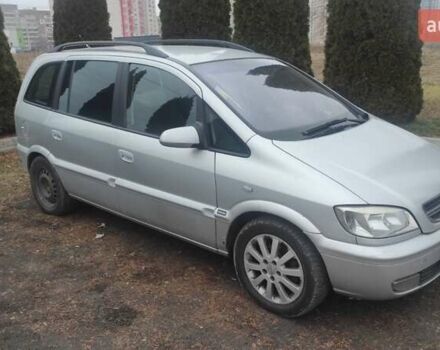 Сірий Опель Зафіра, об'ємом двигуна 2.2 л та пробігом 300 тис. км за 3500 $, фото 7 на Automoto.ua
