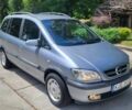 Серый Опель Зафира, объемом двигателя 2 л и пробегом 270 тыс. км за 3000 $, фото 1 на Automoto.ua