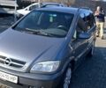 Серый Опель Зафира, объемом двигателя 1.8 л и пробегом 260 тыс. км за 5000 $, фото 3 на Automoto.ua
