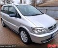 Серый Опель Зафира, объемом двигателя 1.6 л и пробегом 145 тыс. км за 3800 $, фото 1 на Automoto.ua