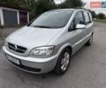 Сірий Опель Зафіра, об'ємом двигуна 1.6 л та пробігом 204 тис. км за 4450 $, фото 7 на Automoto.ua