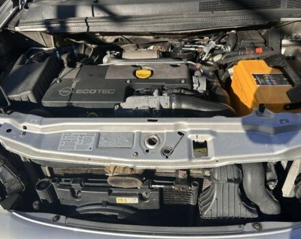 Серый Опель Зафира, объемом двигателя 2 л и пробегом 320 тыс. км за 5700 $, фото 2 на Automoto.ua