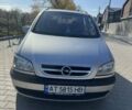 Серый Опель Зафира, объемом двигателя 2.17 л и пробегом 389 тыс. км за 3000 $, фото 1 на Automoto.ua