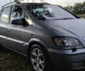 Серый Опель Зафира, объемом двигателя 2.17 л и пробегом 336 тыс. км за 4900 $, фото 2 на Automoto.ua