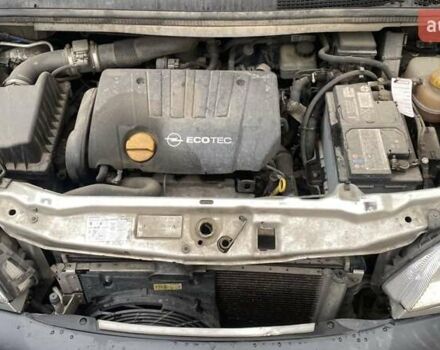 Серый Опель Зафира, объемом двигателя 1.8 л и пробегом 251 тыс. км за 4999 $, фото 20 на Automoto.ua