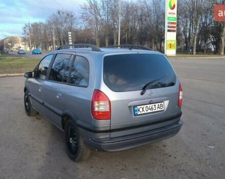 Серый Опель Зафира, объемом двигателя 1.8 л и пробегом 235 тыс. км за 4999 $, фото 6 на Automoto.ua