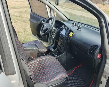 Сірий Опель Зафіра, об'ємом двигуна 2.2 л та пробігом 418 тис. км за 5500 $, фото 9 на Automoto.ua