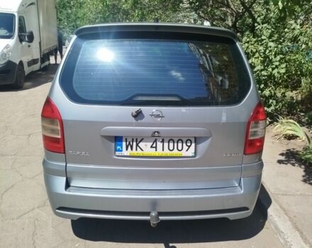 Сірий Опель Зафіра, об'ємом двигуна 2.2 л та пробігом 437 тис. км за 2100 $, фото 3 на Automoto.ua