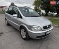 Сірий Опель Зафіра, об'ємом двигуна 1.6 л та пробігом 204 тис. км за 4450 $, фото 1 на Automoto.ua