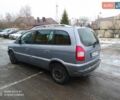 Серый Опель Зафира, объемом двигателя 1.6 л и пробегом 171 тыс. км за 4800 $, фото 4 на Automoto.ua