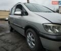 Серый Опель Зафира, объемом двигателя 1.8 л и пробегом 215 тыс. км за 5200 $, фото 2 на Automoto.ua