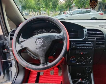 Сірий Опель Зафіра, об'ємом двигуна 1.6 л та пробігом 270 тис. км за 4300 $, фото 13 на Automoto.ua