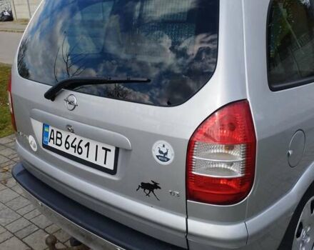 Сірий Опель Зафіра, об'ємом двигуна 1.8 л та пробігом 226 тис. км за 5500 $, фото 5 на Automoto.ua