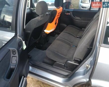 Сірий Опель Зафіра, об'ємом двигуна 2.17 л та пробігом 203 тис. км за 4200 $, фото 8 на Automoto.ua