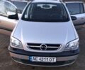 Серый Опель Зафира, объемом двигателя 1.6 л и пробегом 225 тыс. км за 4900 $, фото 1 на Automoto.ua