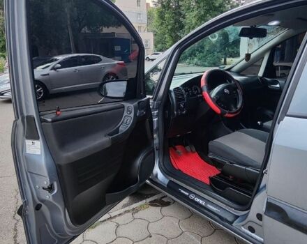 Сірий Опель Зафіра, об'ємом двигуна 1.6 л та пробігом 270 тис. км за 4300 $, фото 16 на Automoto.ua