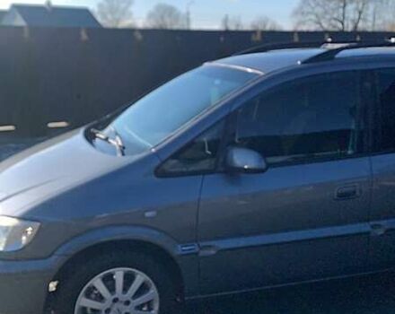 Серый Опель Зафира, объемом двигателя 1.8 л и пробегом 260 тыс. км за 5000 $, фото 4 на Automoto.ua