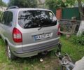 Серый Опель Зафира, объемом двигателя 1.95 л и пробегом 165 тыс. км за 4500 $, фото 3 на Automoto.ua