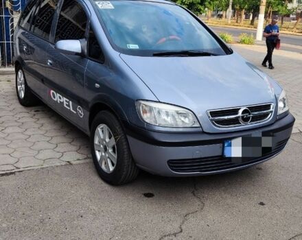 Сірий Опель Зафіра, об'ємом двигуна 1.6 л та пробігом 270 тис. км за 4300 $, фото 4 на Automoto.ua