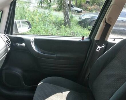 Серый Опель Зафира, объемом двигателя 1.8 л и пробегом 260 тыс. км за 5000 $, фото 1 на Automoto.ua