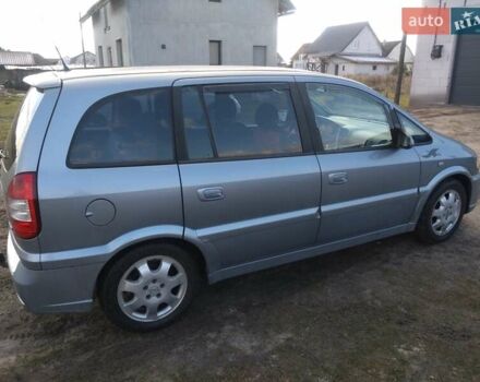 Сірий Опель Зафіра, об'ємом двигуна 2.17 л та пробігом 203 тис. км за 4200 $, фото 5 на Automoto.ua