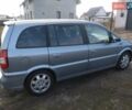 Сірий Опель Зафіра, об'ємом двигуна 2.17 л та пробігом 203 тис. км за 4200 $, фото 5 на Automoto.ua