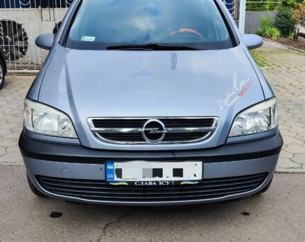 Сірий Опель Зафіра, об'ємом двигуна 1.6 л та пробігом 270 тис. км за 4300 $, фото 8 на Automoto.ua