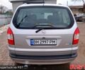 Серый Опель Зафира, объемом двигателя 1.6 л и пробегом 145 тыс. км за 3800 $, фото 3 на Automoto.ua