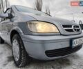 Серый Опель Зафира, объемом двигателя 2 л и пробегом 301 тыс. км за 3700 $, фото 2 на Automoto.ua