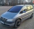 Серый Опель Зафира, объемом двигателя 1.8 л и пробегом 235 тыс. км за 4999 $, фото 1 на Automoto.ua