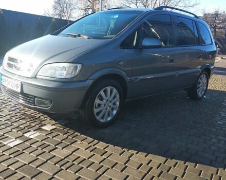 Серый Опель Зафира, объемом двигателя 1.8 л и пробегом 260 тыс. км за 5000 $, фото 14 на Automoto.ua