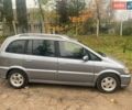 Серый Опель Зафира, объемом двигателя 2.17 л и пробегом 505 тыс. км за 3800 $, фото 2 на Automoto.ua