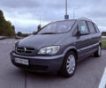 Серый Опель Зафира, объемом двигателя 1.8 л и пробегом 270 тыс. км за 5000 $, фото 1 на Automoto.ua
