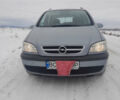 Серый Опель Зафира, объемом двигателя 1.6 л и пробегом 260 тыс. км за 3710 $, фото 1 на Automoto.ua