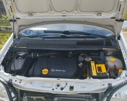 Сірий Опель Зафіра, об'ємом двигуна 1.8 л та пробігом 226 тис. км за 5500 $, фото 7 на Automoto.ua