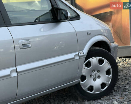 Серый Опель Зафира, объемом двигателя 1.8 л и пробегом 226 тыс. км за 5500 $, фото 22 на Automoto.ua