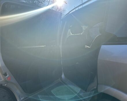 Серый Опель Зафира, объемом двигателя 2 л и пробегом 320 тыс. км за 5700 $, фото 5 на Automoto.ua