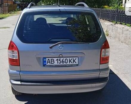 Серый Опель Зафира, объемом двигателя 1.8 л и пробегом 300 тыс. км за 4800 $, фото 6 на Automoto.ua