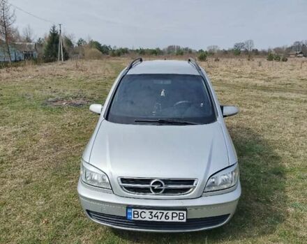 Сірий Опель Зафіра, об'ємом двигуна 2.2 л та пробігом 418 тис. км за 5500 $, фото 1 на Automoto.ua