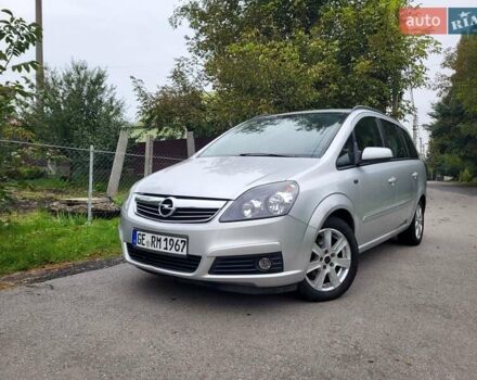 Сірий Опель Зафіра, об'ємом двигуна 1.8 л та пробігом 194 тис. км за 5300 $, фото 8 на Automoto.ua