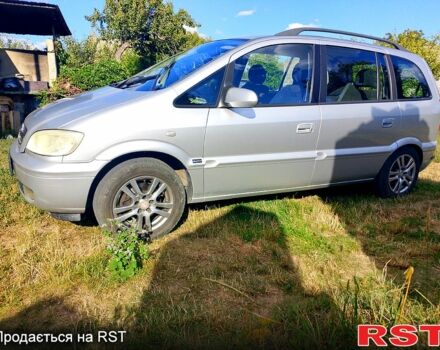 Серый Опель Зафира, объемом двигателя 1.8 л и пробегом 292 тыс. км за 5500 $, фото 3 на Automoto.ua