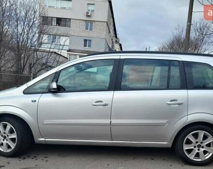 Сірий Опель Зафіра, об'ємом двигуна 1.8 л та пробігом 192 тис. км за 5700 $, фото 24 на Automoto.ua