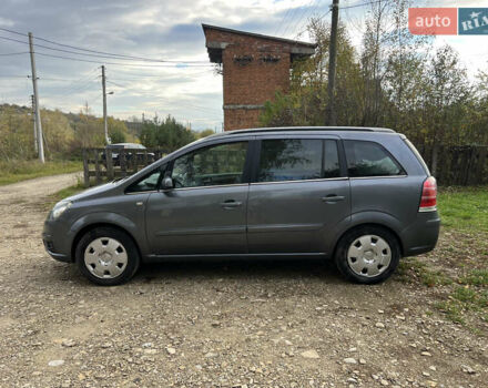 Опель Зафира 2005 в Львове на Automoto.ua Серый Опель Зафира, объемом двигателя 1.8 л и пробегом 260 тыс. км за 3999 $, фото 8 на Automoto.ua