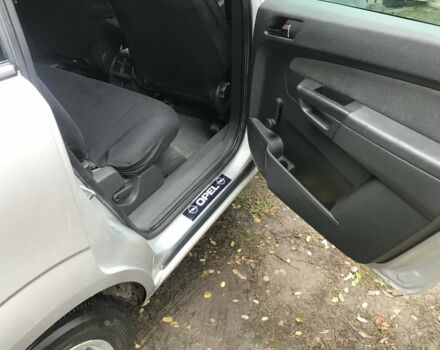 Серый Опель Зафира, объемом двигателя 0 л и пробегом 3 тыс. км за 5500 $, фото 3 на Automoto.ua