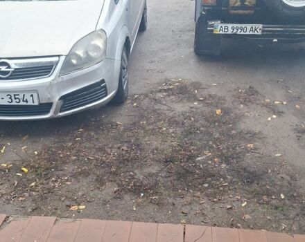 Сірий Опель Зафіра, об'ємом двигуна 1.9 л та пробігом 330 тис. км за 2500 $, фото 3 на Automoto.ua