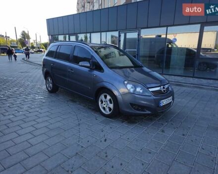 Сірий Опель Зафіра, об'ємом двигуна 1.9 л та пробігом 380 тис. км за 3950 $, фото 5 на Automoto.ua