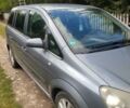 Серый Опель Зафира, объемом двигателя 1.8 л и пробегом 205 тыс. км за 5300 $, фото 1 на Automoto.ua